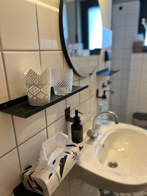 Buer City Apartment Mit Balkon Gelsenkirchen Dış mekan fotoğraf