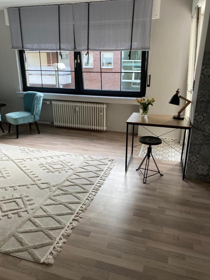 Buer City Apartment Mit Balkon Gelsenkirchen Dış mekan fotoğraf