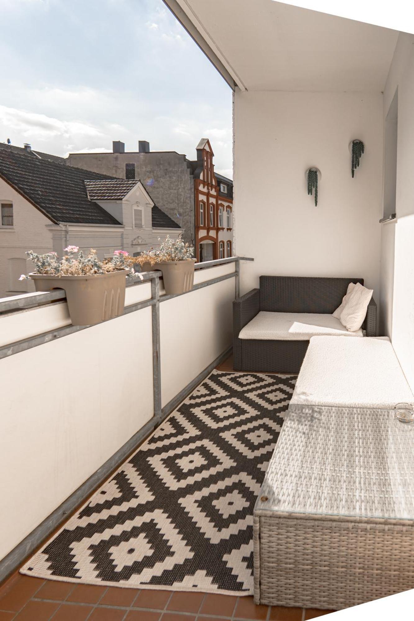 Buer City Apartment Mit Balkon Gelsenkirchen Dış mekan fotoğraf