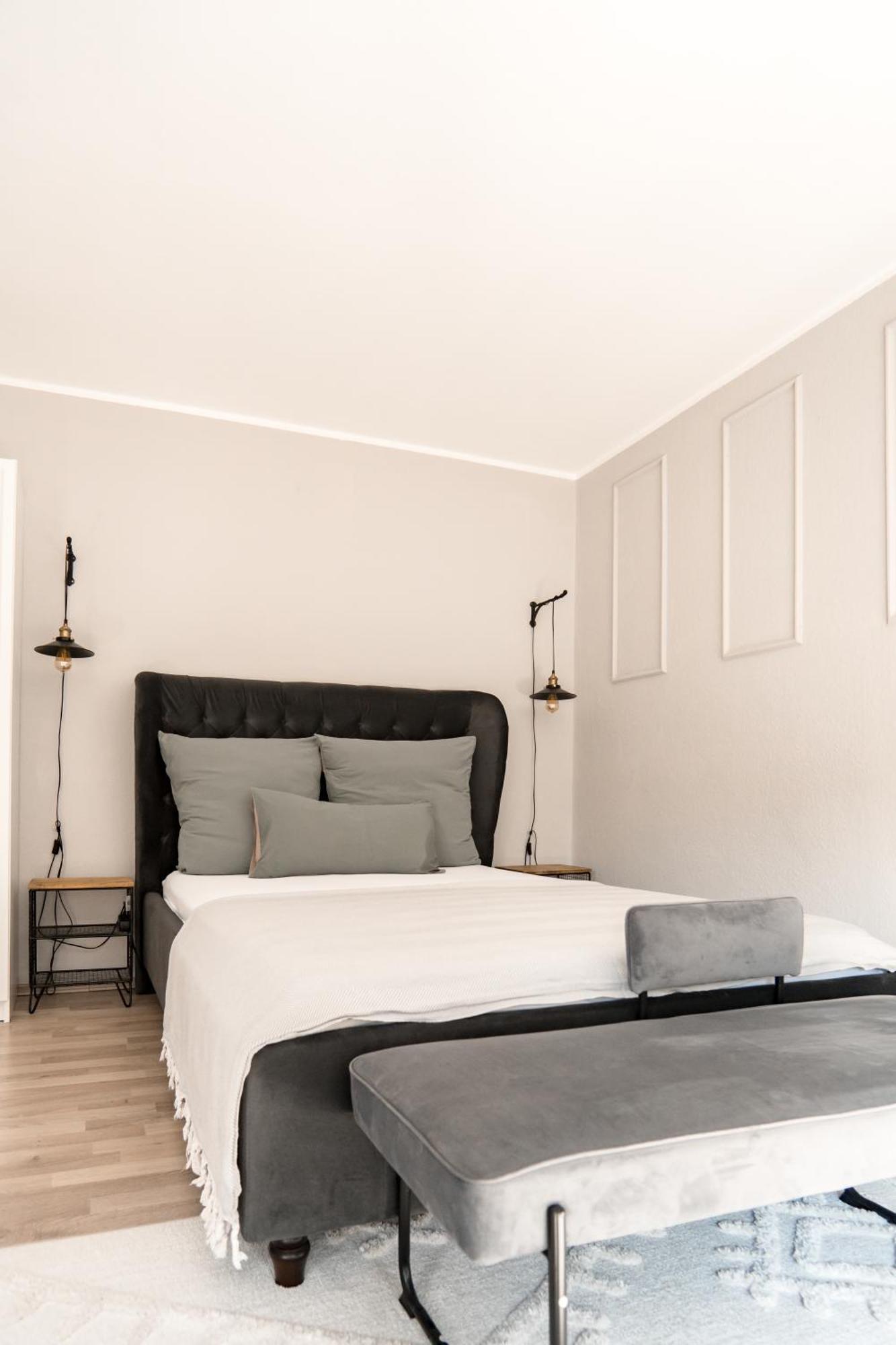 Buer City Apartment Mit Balkon Gelsenkirchen Dış mekan fotoğraf