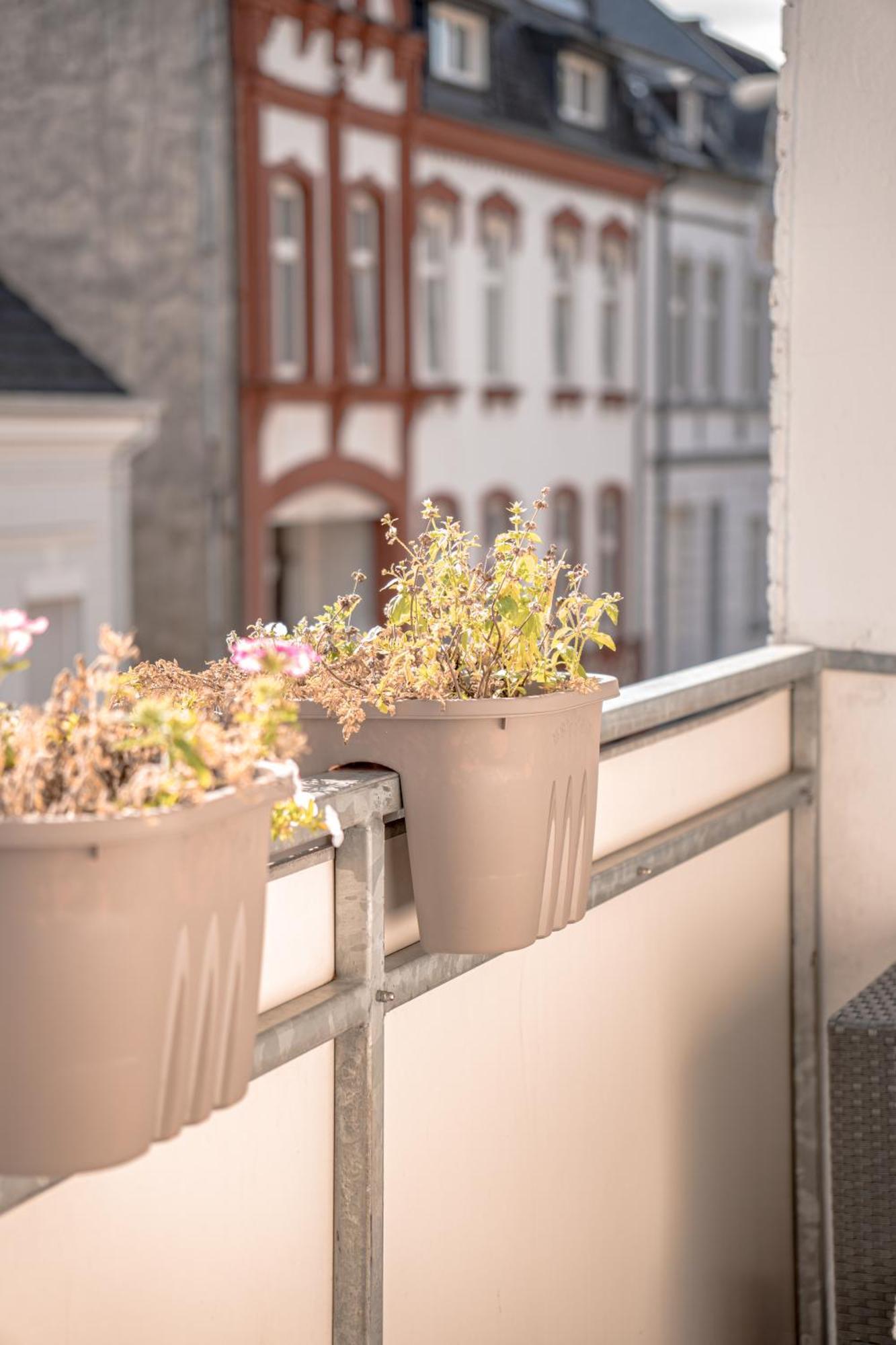 Buer City Apartment Mit Balkon Gelsenkirchen Dış mekan fotoğraf