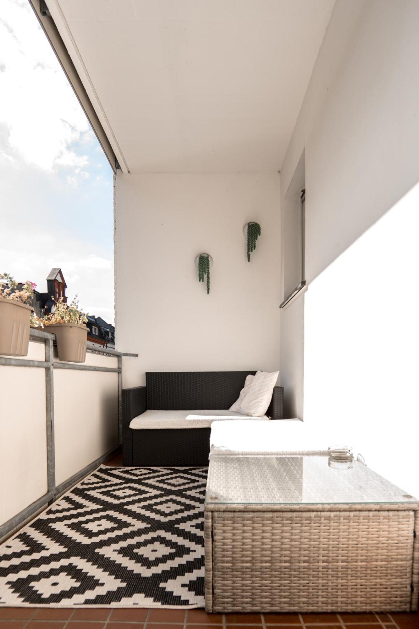 Buer City Apartment Mit Balkon Gelsenkirchen Dış mekan fotoğraf